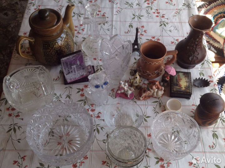 Ваза и др.посуда