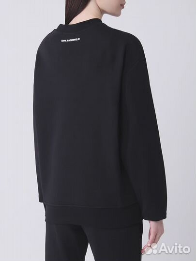 Толстовка хлопковая Karl Lagerfeld