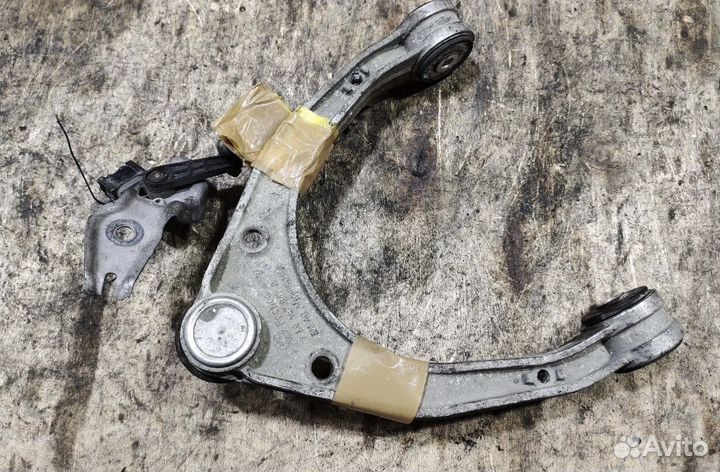 Рычаг передний верхний Porsche Cayenne 955 датчик