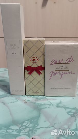 Туалетная вода женская от avon