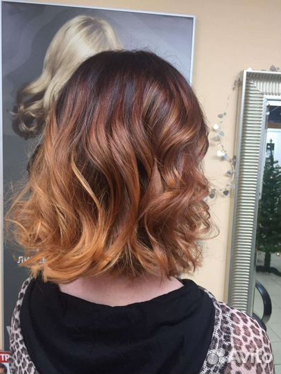 Нужны модели на окрашивания, мелирования и хим зав