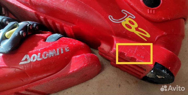 Горнолыжные ботинки детские Dolomite J82 38 размер