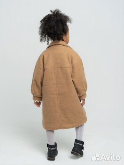 Детское пальто