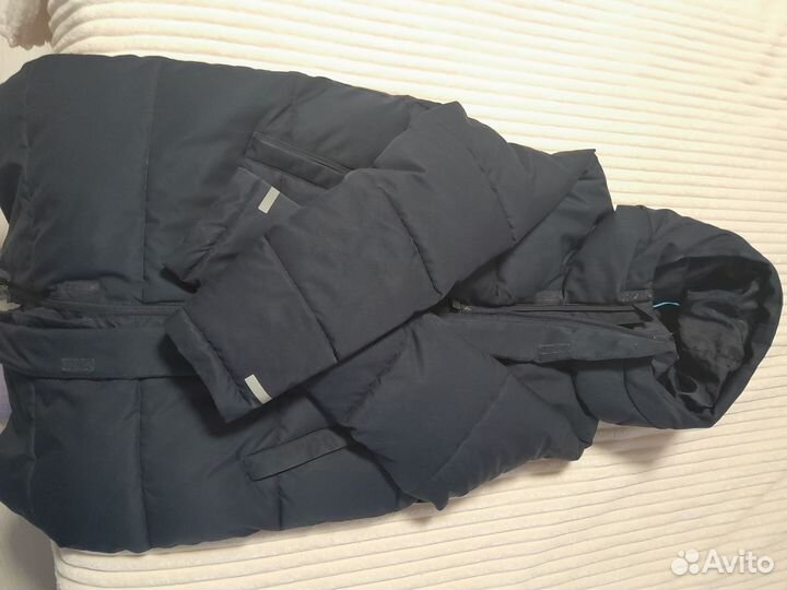 Пуховик для мальчика fila 158