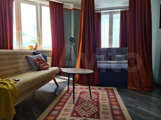 1-к. квартира, 42 м², 7/25 эт.