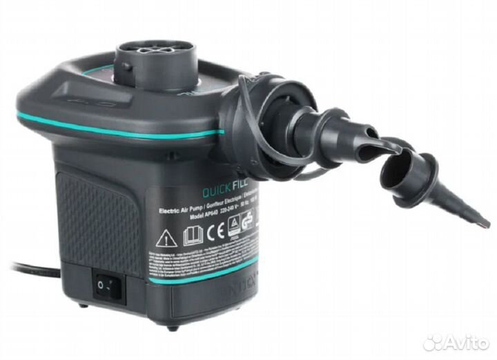 Насос электрический, 220В от сети, Intex 66640