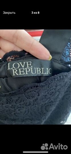 Платье love republic