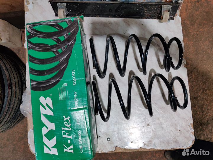 Пружины toyota camry gracia