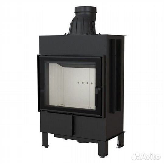 Каминная топка Kratki lucy/12 (Белый шамот )