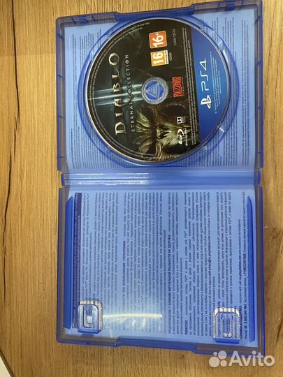 Diablo III - Eternal Collection диск для PS4 б/у
