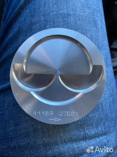 Поршень группа А с проточкой 82.00 мм