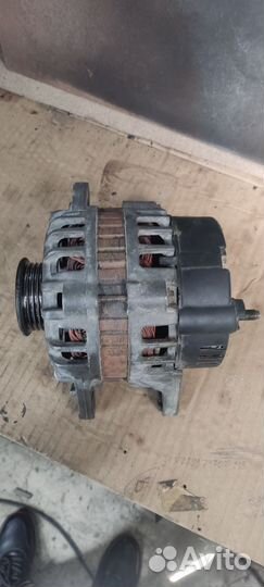 Генератор hyundai accent тагаз