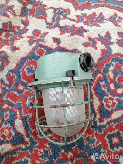 Светильник уличный подвесной СССР