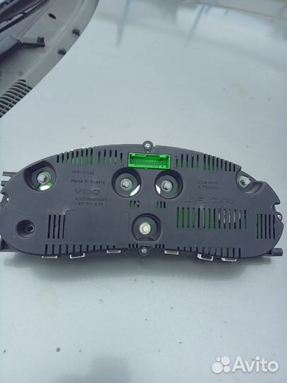 Приборная панель евро