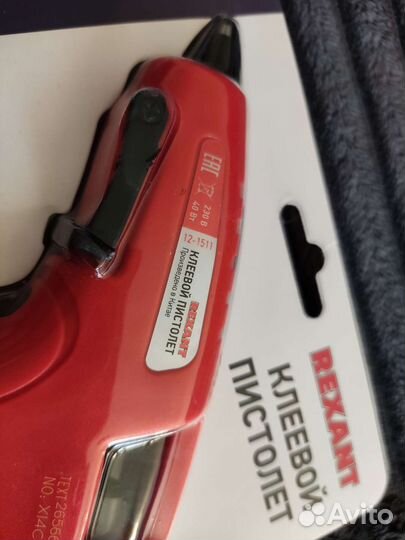 Клеевой пистолет Rexant 12-1511