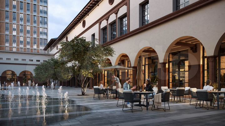 1-к. квартира, 39,9 м², 12/20 эт.