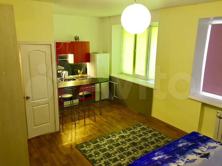 Апартаменты-студия, 25,2 м², 1/3 эт.