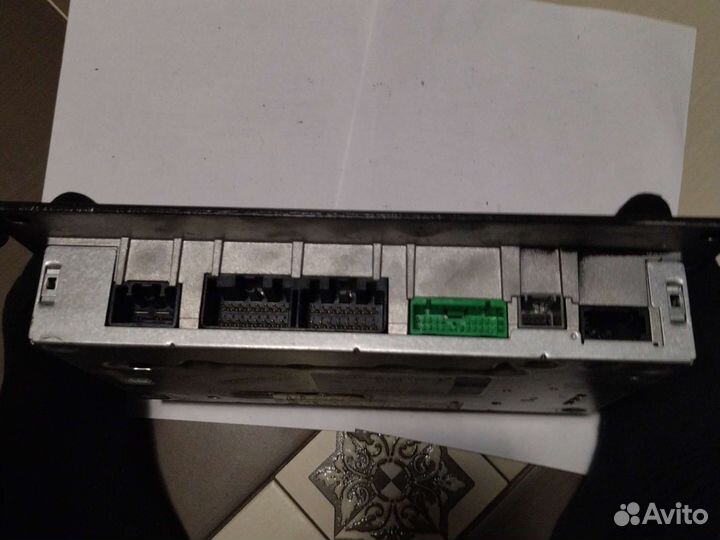 Усилитель звука land rover range rover 4