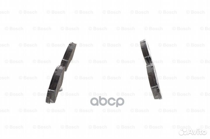 Колодки тормозные дисковые 0986494244 Bosch
