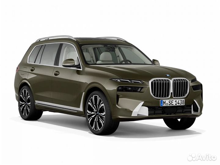 BMW X7 3.0 AT, 2024