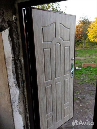 Металлические входные двери