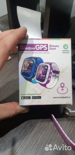 Детские часы с gps