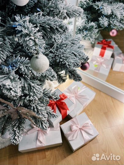 Елка заснеженная литая 170см