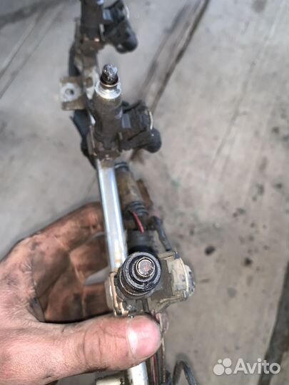 Форсунки ваз 21124