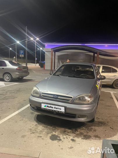 Chevrolet Lanos 1.5 МТ, 2008, битый, 230 000 км