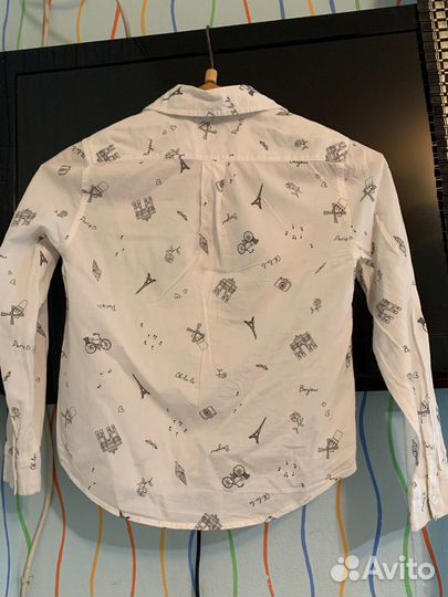 Рубашка для девочки