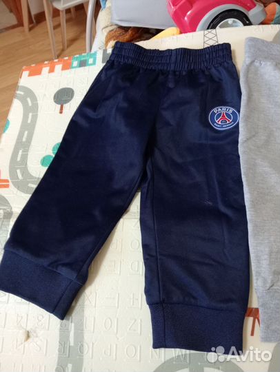 Большой пакет одежды для мальчика