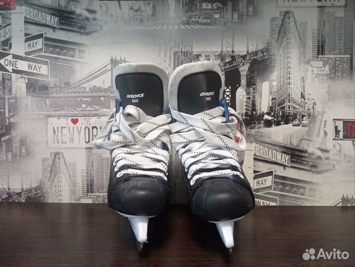 Коньки хоккейные 40 размер