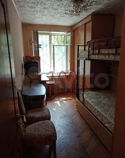 Комната 16 м² в 3-к., 1/5 эт.