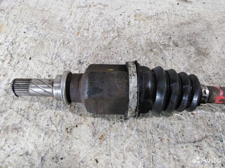 Привод передний левый Рено