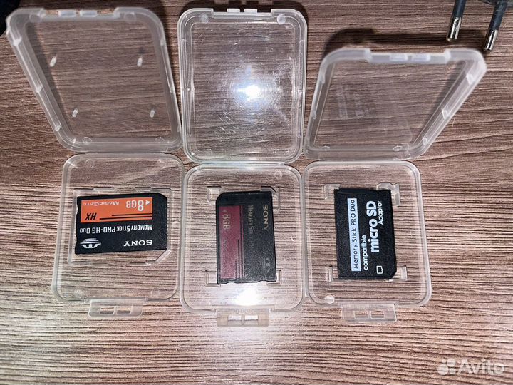 Карта памяти для PSP