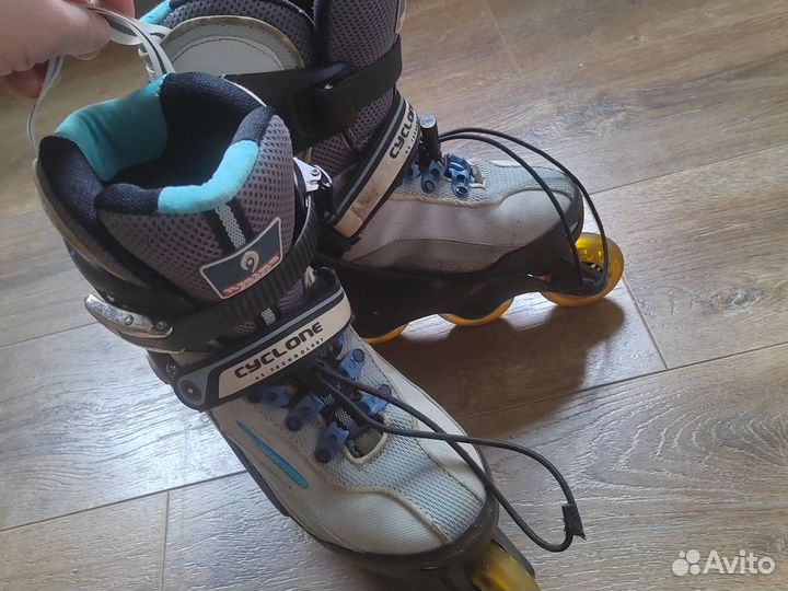 Ролики cyclone, размер 35-39