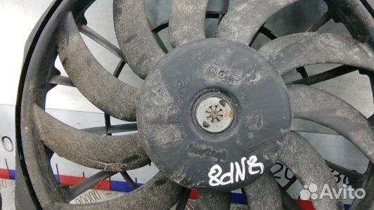 Вентилятор радиатора audi A4 B7 (8DN08KE01)