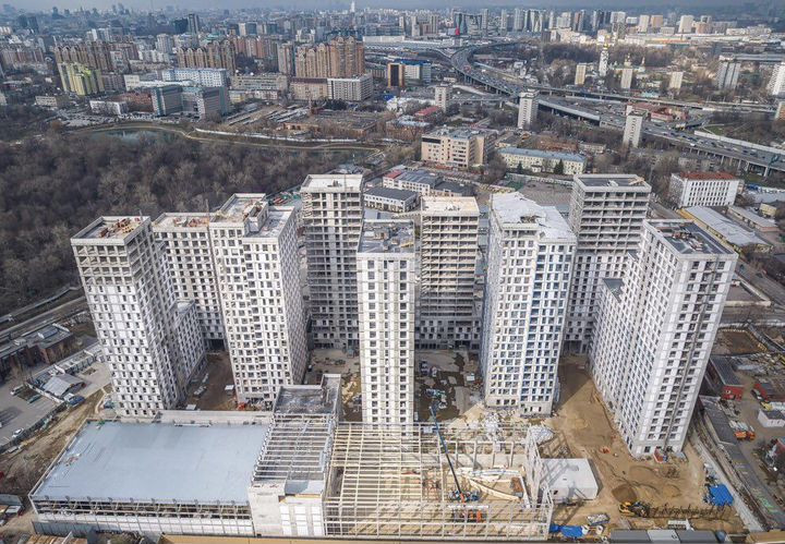 Апартаменты-студия, 18 м², 6/22 эт.