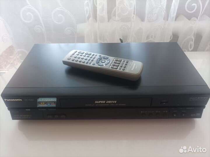 Видиомагнитофон panasonik