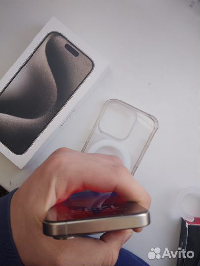 iPhone 15 Pro, 128 ГБ