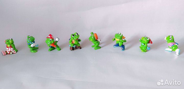 Игрушки из киндера 90х