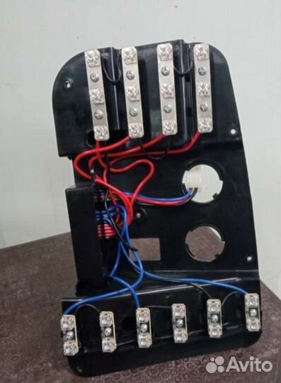 Фонарь задний левый volkswagen passat