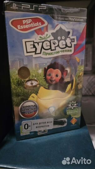 Новая игра с камерой Eyepet Приключения / Sony PSP