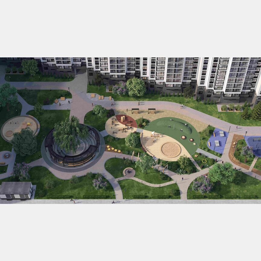 Квартира-студия, 28,8 м², 14/16 эт.