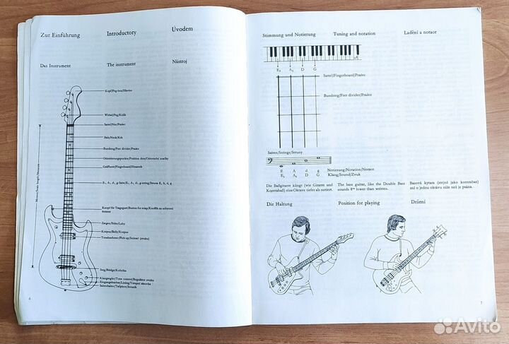 Книга. Школа игры на бас гитаре
