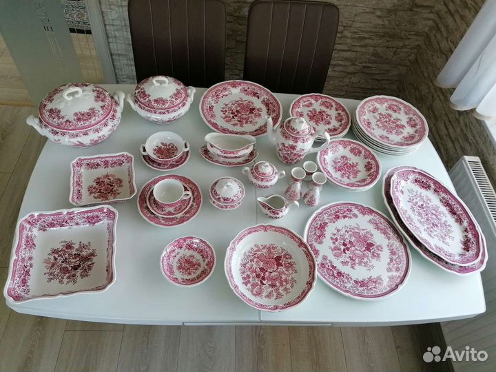 Сервиз Fasan. Villeroy&Boch. Германия. Клеймо