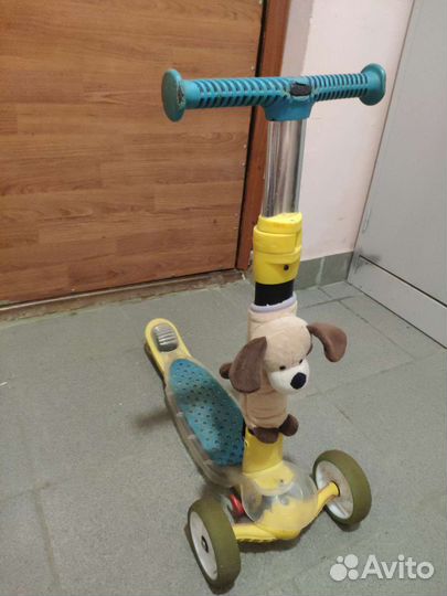 Novatrack rainbow самокат