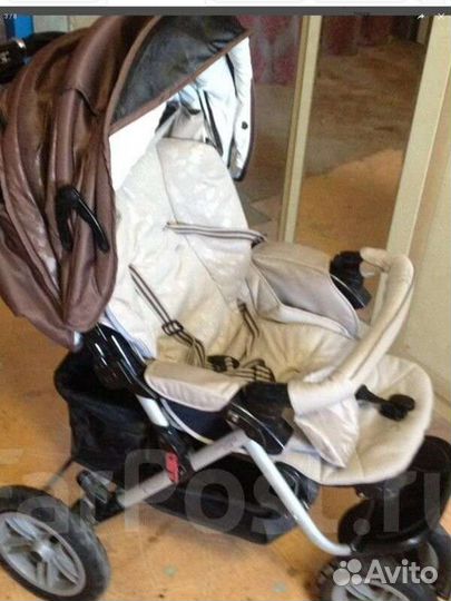 Коляска прогулочная Jetem Prism s-901
