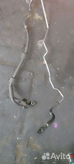 Bmw x5 e70 гидравлический напорный шланг рейки