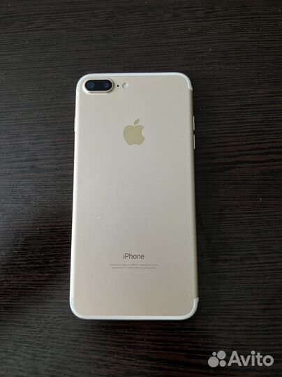 Телефон iPhone 7 Plus 32 gb